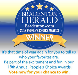Click here to vote in the Bradenton Herald 2012 People's Choice!