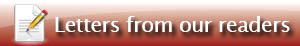 Manatee County Foreclosures - Letters from our readers