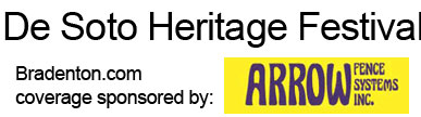 De soto Heritage Festival : Online Coverage Sponsored By Arrow Fence Systems