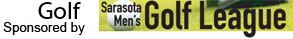 Golf sponsored by Sarasota Men's Golf League