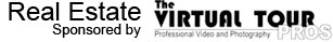 Real Estate Sponsored by The Virtual Tour Pros