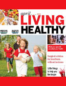 2011 Living Healthy - April