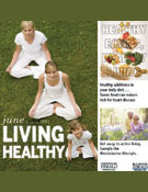 2011 Living Healthy June